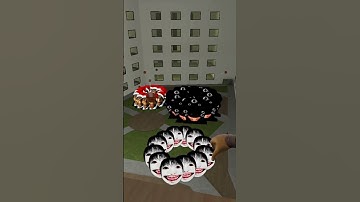 POV YOSHOI OBUNGA AND BLACK MUNCI #garrysmod #yoshiegaming