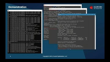 Gurobi Compute Server Demonstration