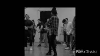 GOLDIE - Asap Rocky ( LES TWINS MUSIC) SF Workshop Larry freestyle 2016