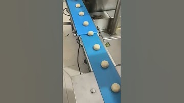 Automatic Encrusting machine / Production Line for Stuffed Pastries, mochi, mooncake ect...