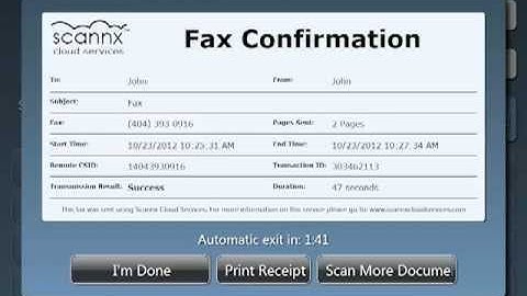 Book ScanCenter 2.0 - Scan to Fax
