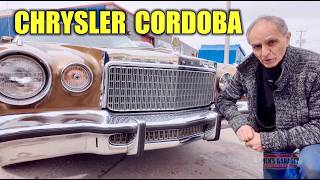 1977 Cordoba - Malaise Era Luxury, A Muscle Car Man's Opinion