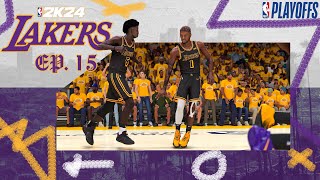 A Chance To Advance | NBA 2K24 Los Angeles Lakers MyNBA | EP.15