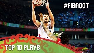 Top 10 Plays - 2016 FIBA Olympic Qualifying Tournament