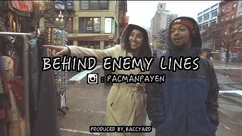 PACMAN PAYEN - Behind Enemy Lines (Official Music Video)