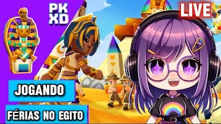 PK XD | JOGANDO NA ATUALIZAÇÃO FÉRIAS NO EGITO