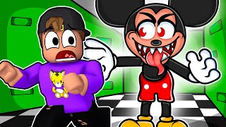 ROBLOX ESCAPE EVIL MICKEY MOUSE!