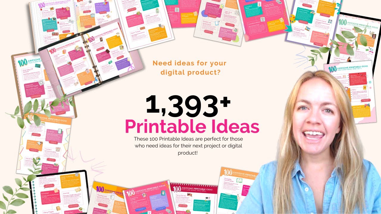 1,393+ Printable Ideas for Passive Income - YouTube