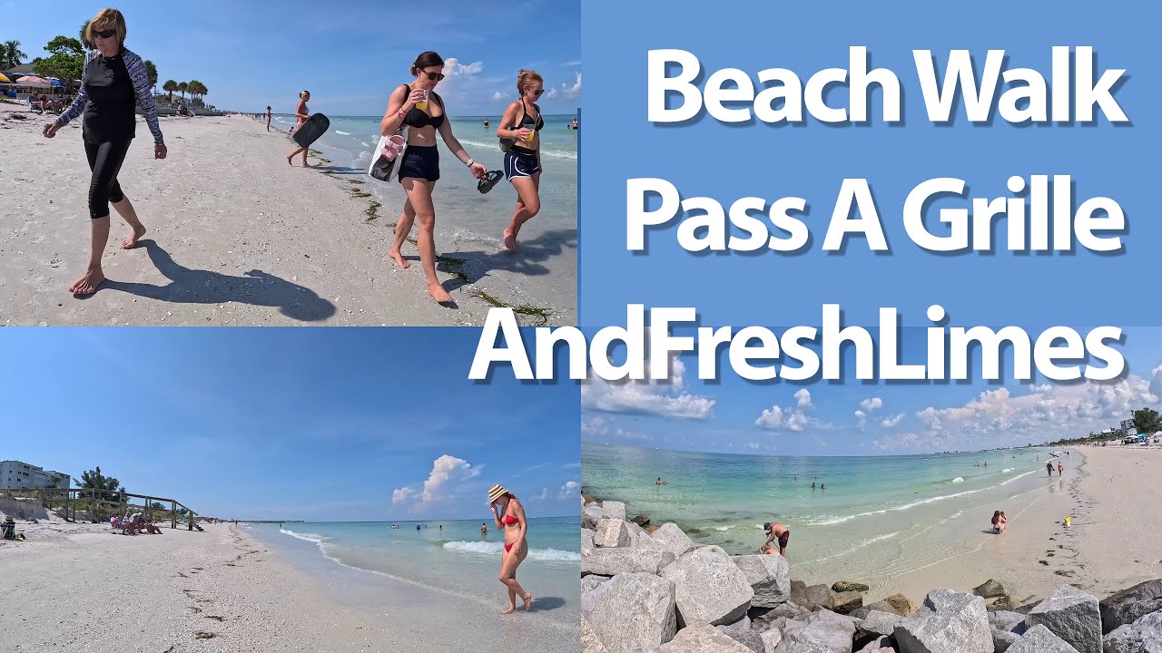 Pass A Grille Beach Walk St. Pete Beach YouTube