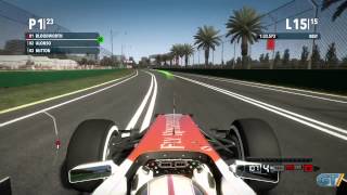 F1 2012 - Review screenshot 2