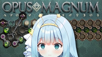 【OPUS MAGNUM】alchemy for dummies 🌠