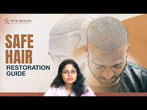 One Video to Understand Hair Transplant Completely 🙂 | Full Tutorial in Hindi | New Roots