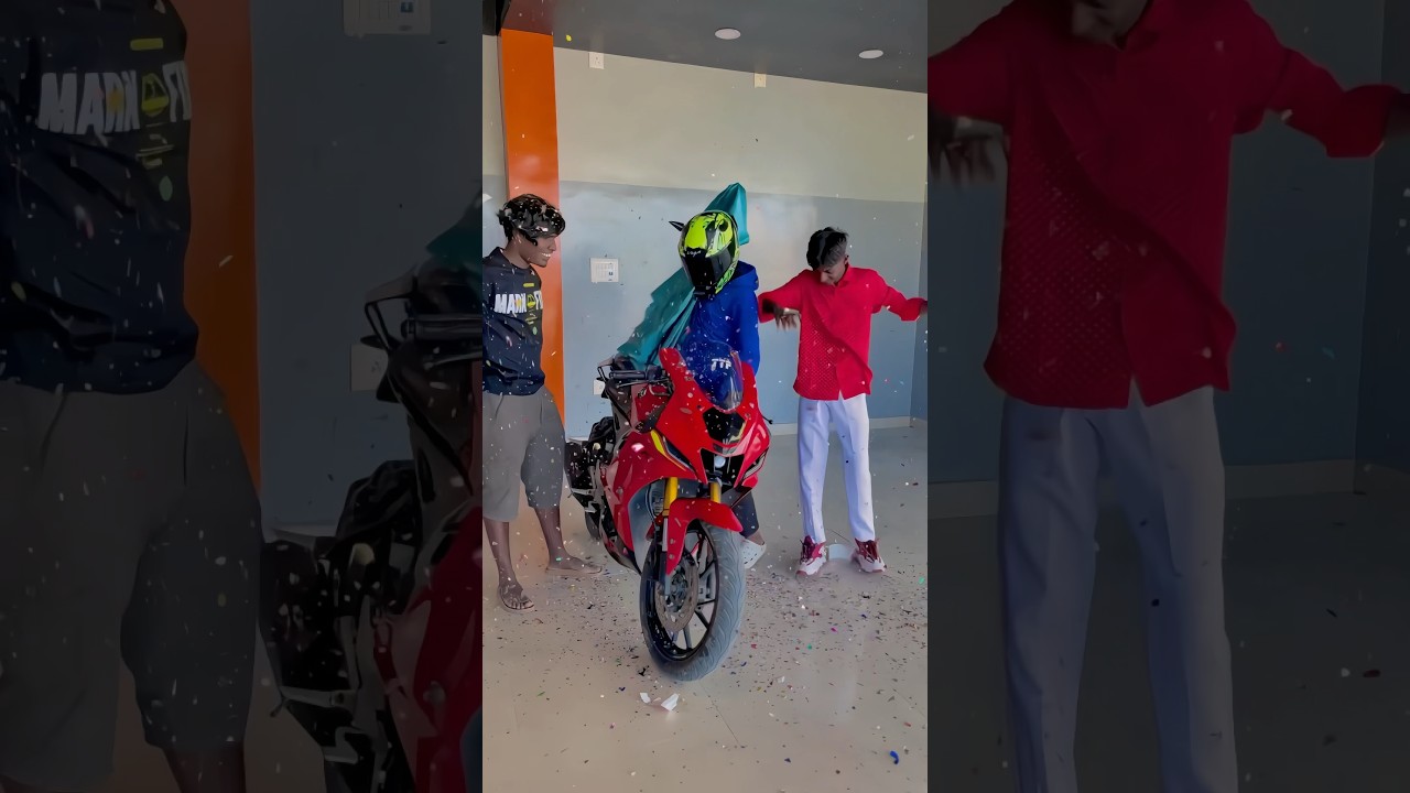 Kuttyttf | 🥹 Our Dream Bike Delivery ￼TTF Ehh | 