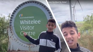 ScottishPower Whitelee Wind Farm - Discover Scotland by Abdul زيارة مشروع الوايت لى لطاقة الرياح