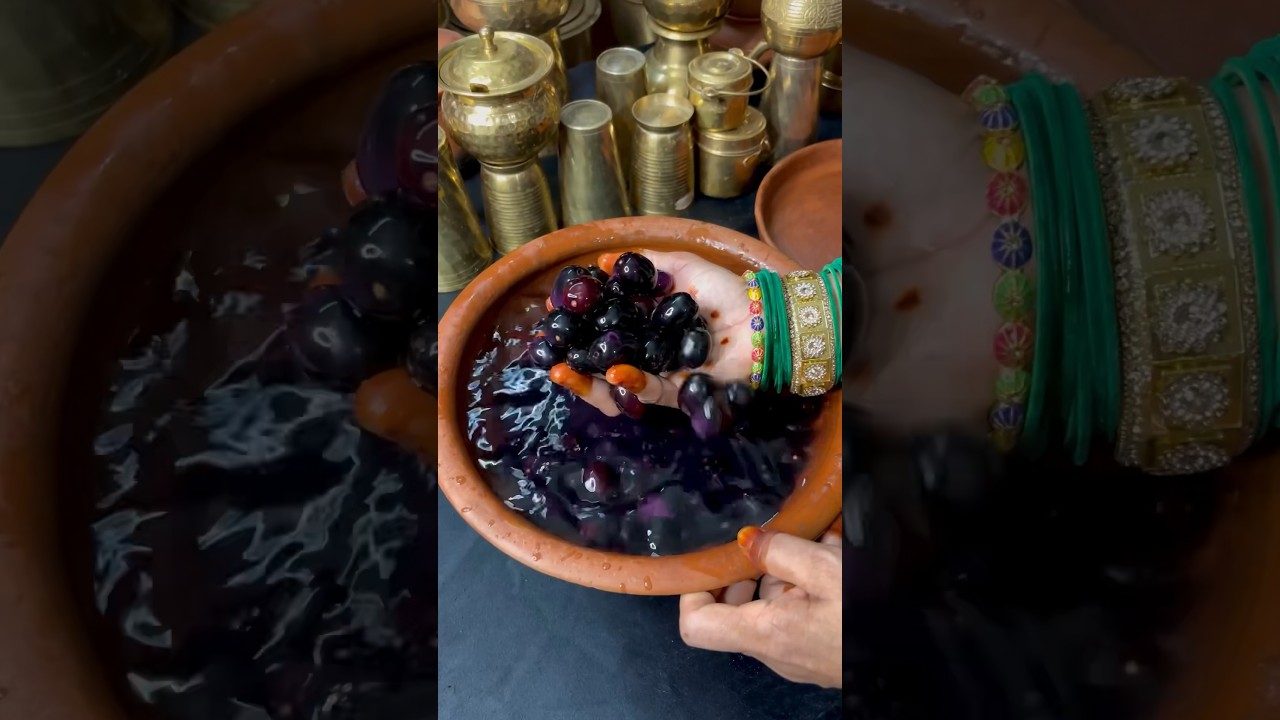 Homemade Black Jamun Jam 🤤