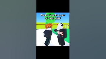 Dance if you’re a pro at dead rails! #roblox #shorts