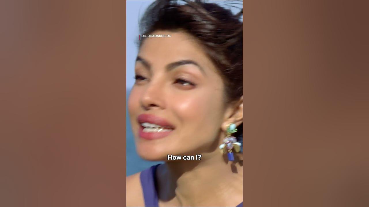 Priyanka Chopra Doesn't Want Ranveer To Get MARRIED ๐ฑ #DilDhadakneDo Priyanka Chopra Doesn't Want Ranveer To Get MARRIED ๐ฑ #DilDhadakneDo