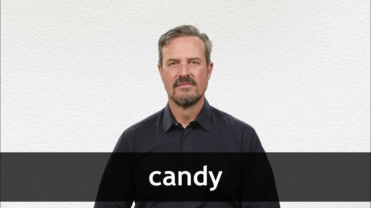 How to pronounce CANDY in American English YouTube