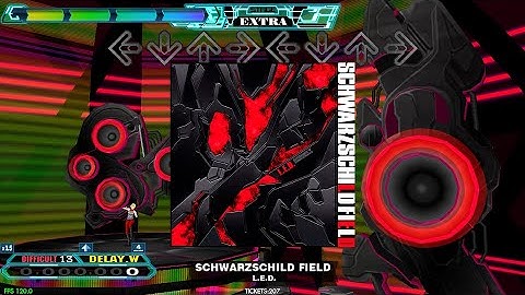 【LV13】DDR / SCHWARZSCHILD FIELD - DIFFICULT DOUBLE with handclap