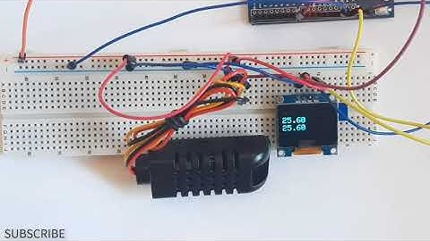 DHT21 Digital Temperature and Humidity Sensor with Arduino