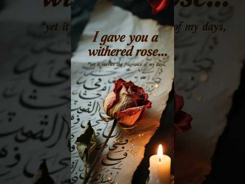 رسالة منسي ة الحلقة 7 رسالة من شاعر أندلسي إلى معشوقته المسيحية اكسبلور