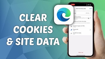 How to Clear Cookies and Site Data in Microsoft Edge