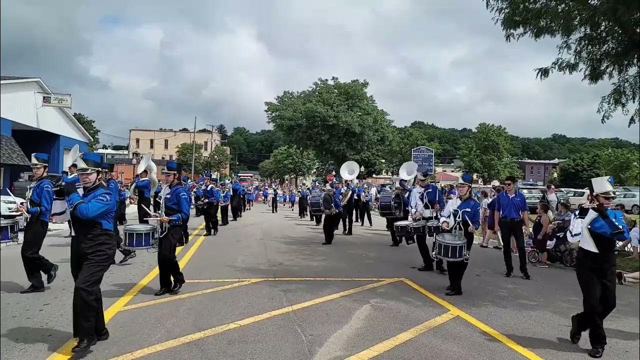 Northern Lights Marching Band 2022 Ionia Free Fair Parade YouTube