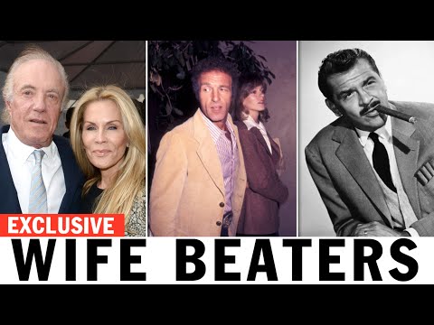 WIFE BEATERS: 10 Golden Age Actors Who Terrorised Their Families