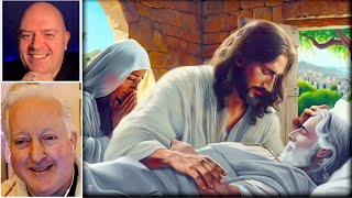 The Death of Saint Joseph - Tommy Canning Art
