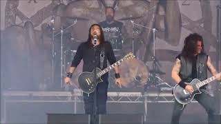 Rotting Christ - Elthe Kyrie - ( Bloodstock Open Air ( Walton-On-Trent ( England ) - ( 2.016 ).