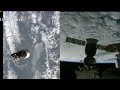 Soyuz MS-18 “Y. A. Gagarin” docking