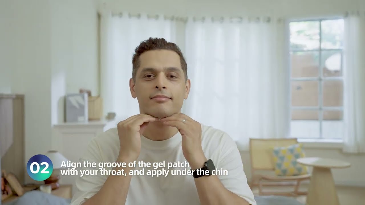 How to use Snore Circle YA4600 - YouTube