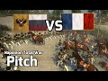 Napoleon Total War Online Battle #7 (1v1) - Russian Roar