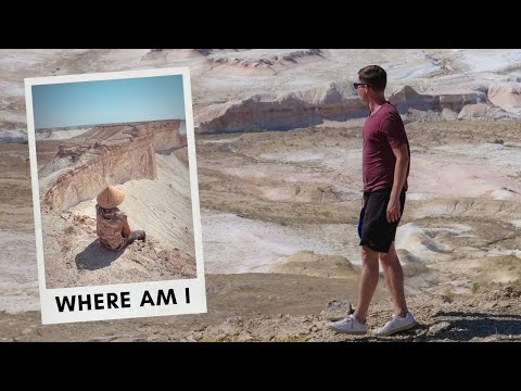 Video: Ustyurt Plokščiakalnis. Kazachstanas - Alternatyvus Vaizdas