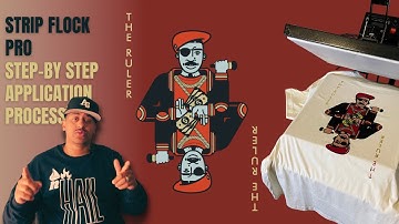 Flock Htv Vinyl | Cutting and Application Process