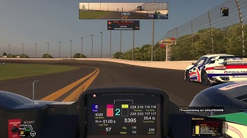 iRacing ProtoGT Series from Daytona  w/Setup View