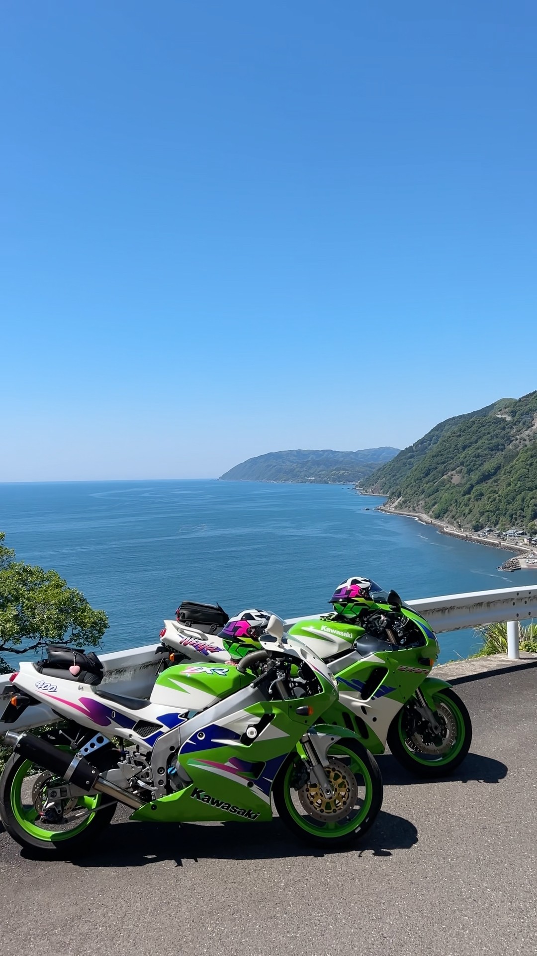 今日も記憶に刻めた#kawasaki #ninja #zx9r #zxr #福井県 - YouTube