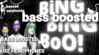Bing Bing boo song bass boosted//full song by #UKRIGHTEOUSNESS //bass boosted song