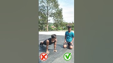 PERHATIKAN INI JIKA AKAN MELAKUKAN PUSH UP