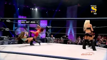 Madison Rayne vs Angelina Love vs Brooke vs Gail Kim vs Taryn Terrell Ladder Match