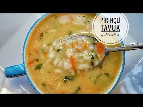 Video: Pirinç Ile Sebzeli çorba