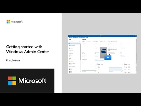 How to get started with Windows Admin Center