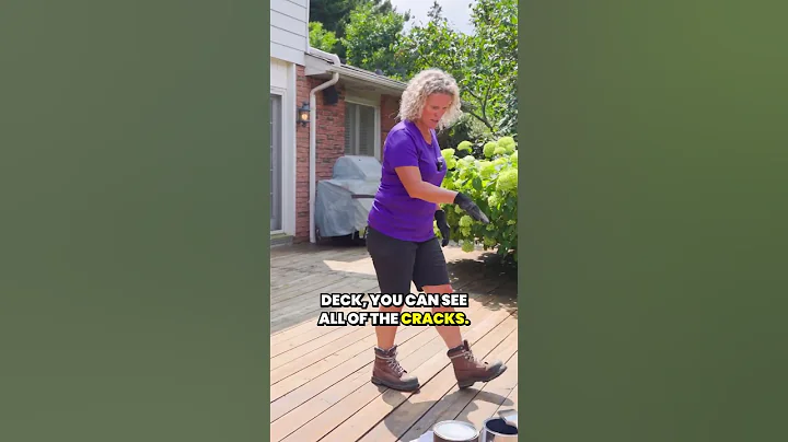 Common mistakes to avoid when staining a deck 1