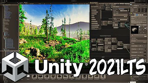 Unity 2021 LTS Released  -- Faster and More Stable?  Yes Please!