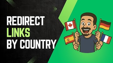 Create a short link to redirect based on country