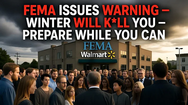 12 Winter Survival Items You NEED Before 2025's Brutal Storms Hit (FEMA WARNING)