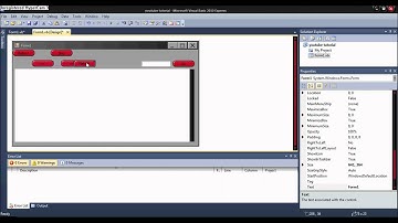 Visual Basic Tutorial - Basic Web Browser Part 1