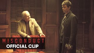 Misconduct (2016 Movie – Josh Duhamel, Al Pacino) Official Clip - “I Never Wanted Any of This”