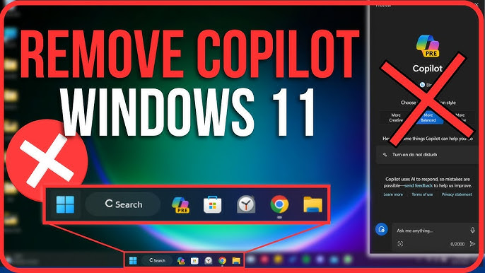 Effortless Copilot Removal In Windows 11 2024
