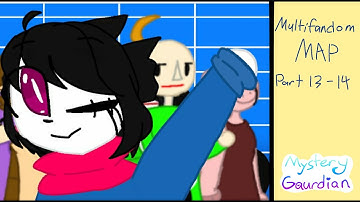 MAP Part 13-14 || Tongue Tied || Nassappa Multifandom MAP